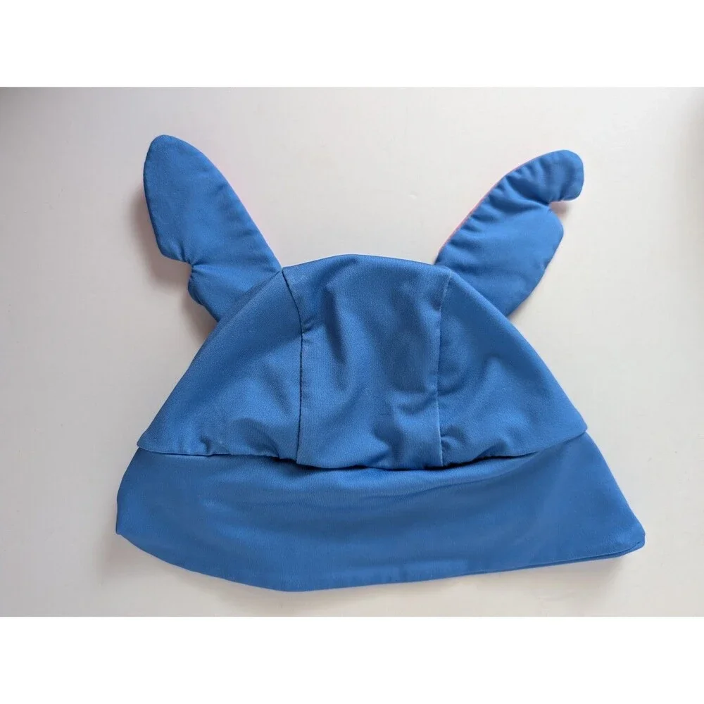 Disney Baby Toddler Sun and Swim Hat Lilo & Stitch 12M Water Long Bill 3D Ears
